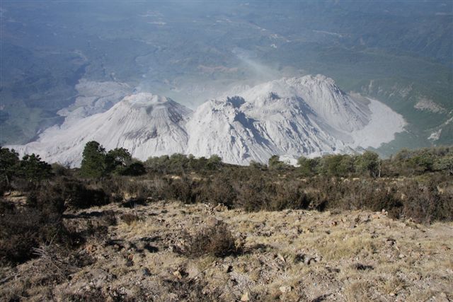 Ascension du Volcan Santa Maria (3772 m)