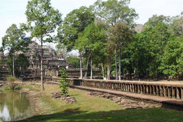 Angkor Thom en vélo