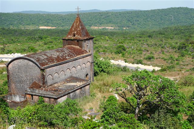 A l'assaut du Mont Bokor