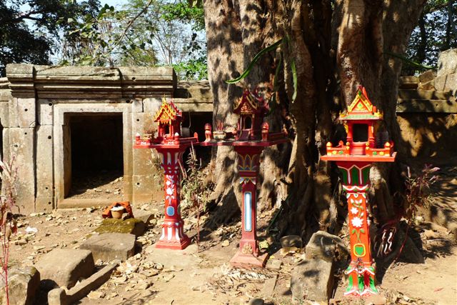 Remontée de la rivière Stoeng Sangkae