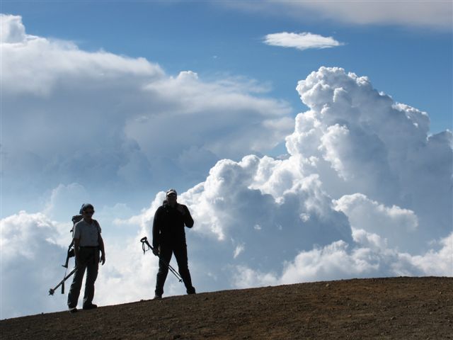 Départ pour l'ascension du volcan Acatenango