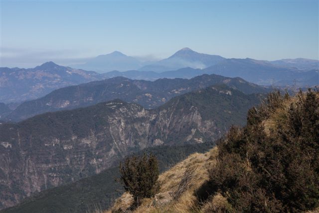 Ascension du Volcan Santa Maria (3772 m)