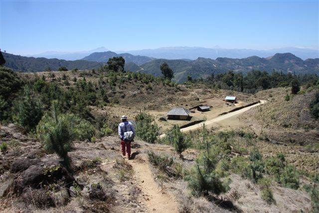 Trek dans la Sierra de Los Cuchumatanes