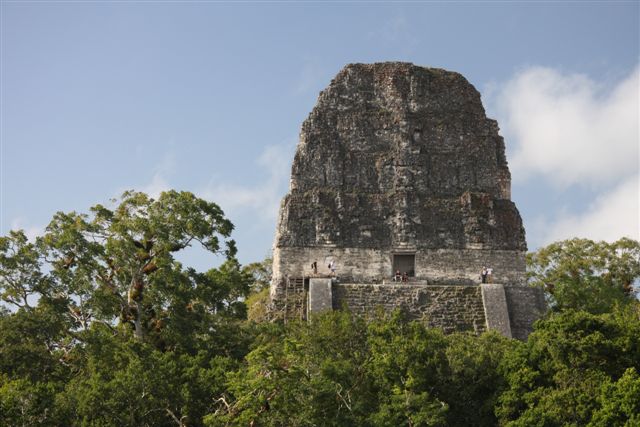 Tikal, splendeur Maya