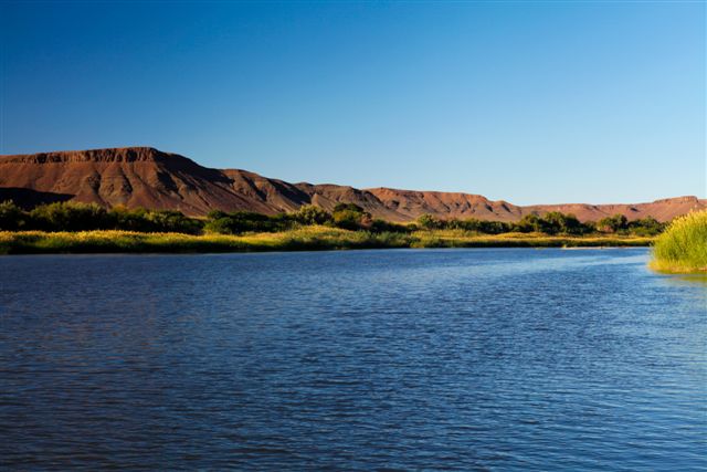 De l'autre côté... la Namibie