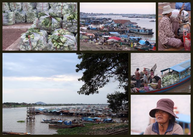 De Battambang à Kampong Chhnang