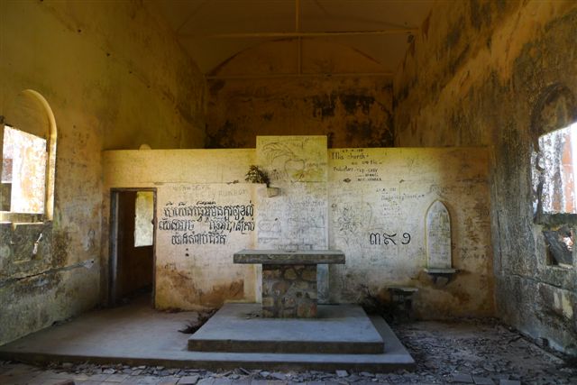 A l'assaut du Mont Bokor