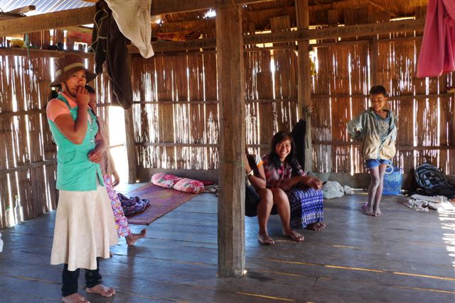 Village de Voeun Sai, point de départ du trajet en bateau - A la rencontre de l'ethnie Kachok
