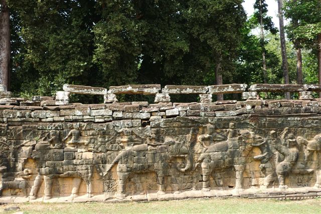 Angkor Thom en vélo