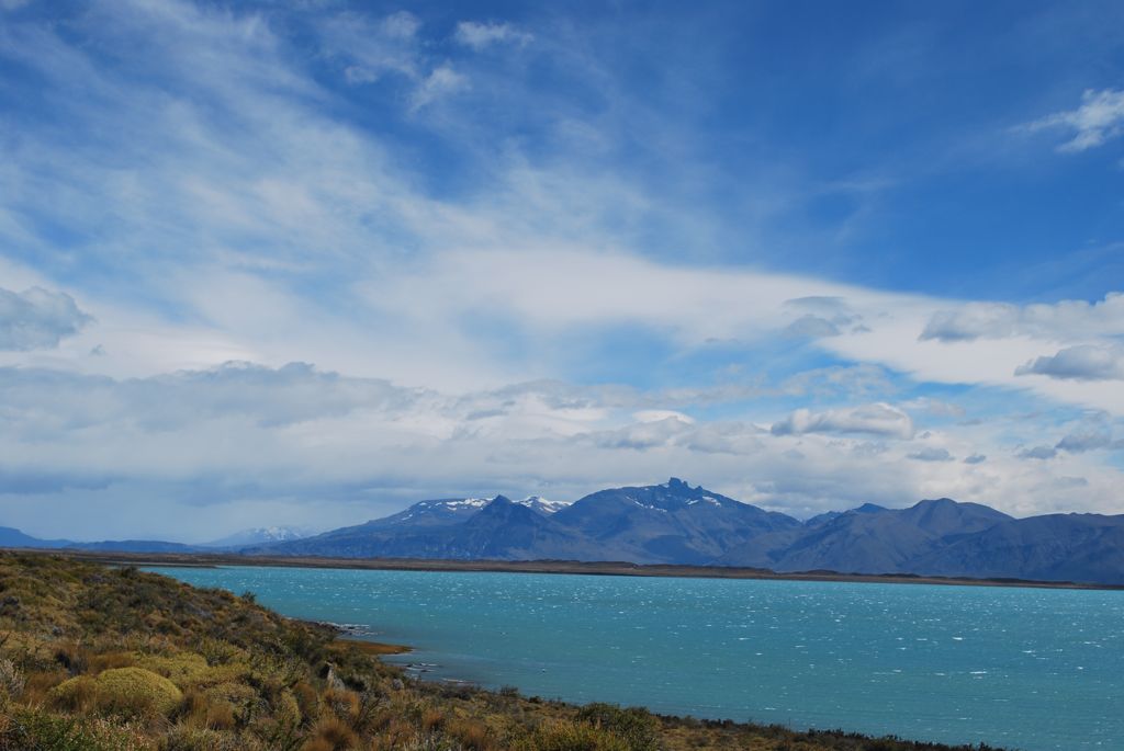 Vue sur le Lago Argentino
