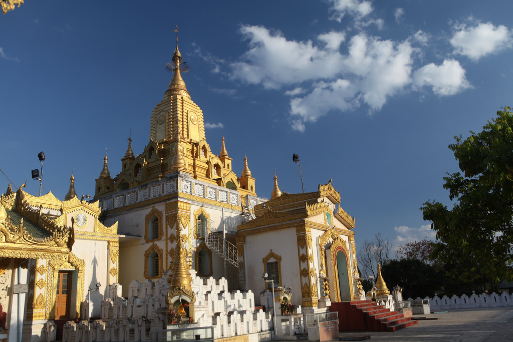 Pagode de Myonan à Loikaw