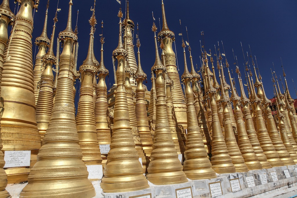 L'ensemble de Shwe Inn Tain