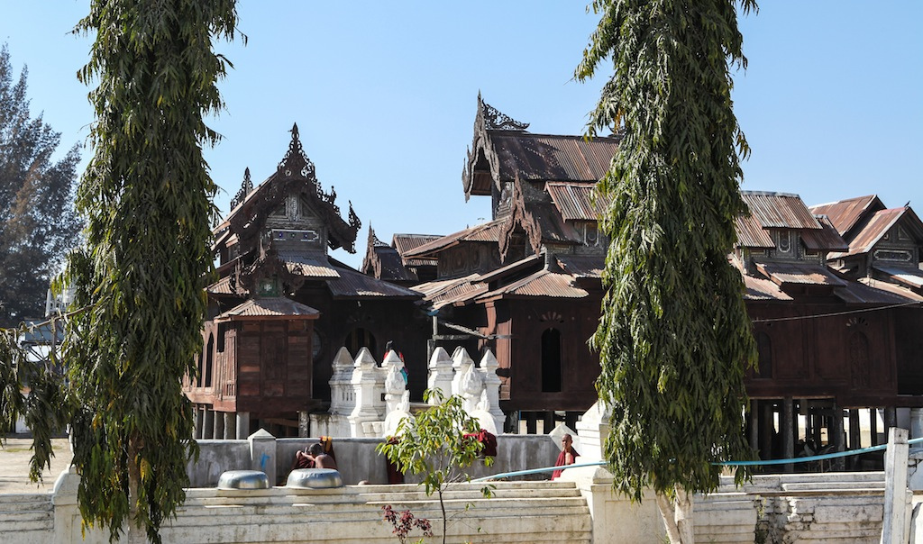 Le temple dans son ensemble  