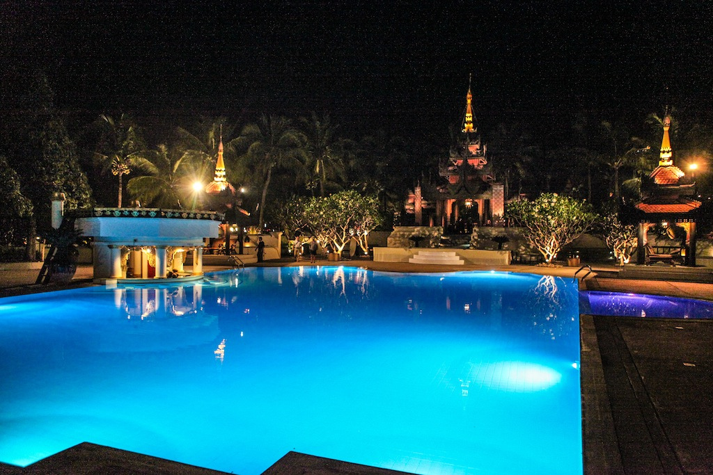 notre hôtel à Mandalay, le Mandalay Hill Resort