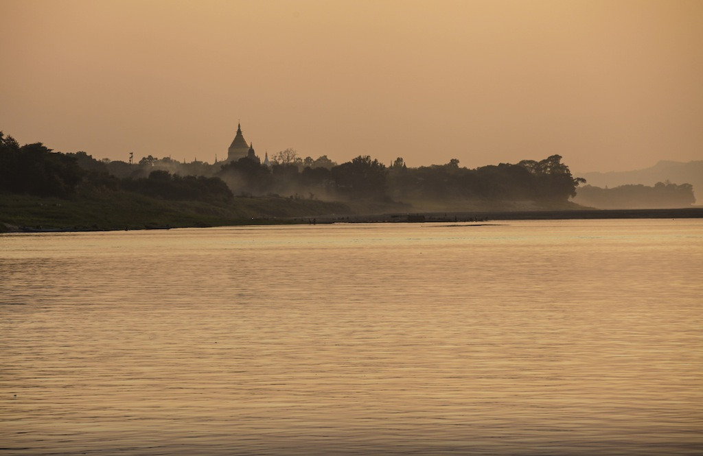 Arrivée à Bagan