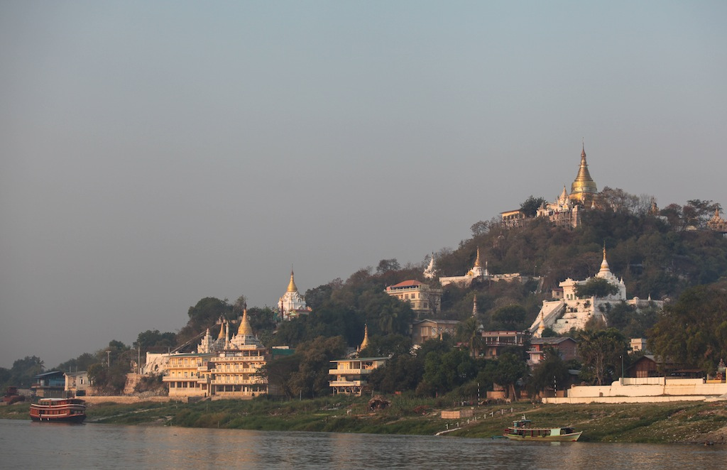 Colline sacrée de Sagaing