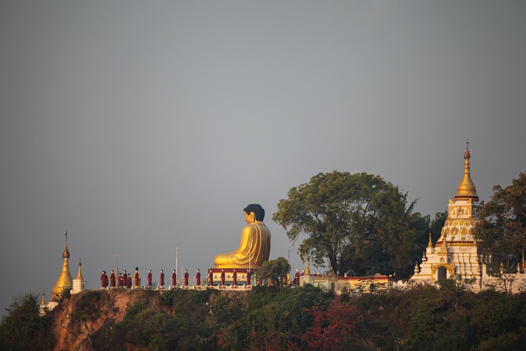 Colline sacrée de Sagaing