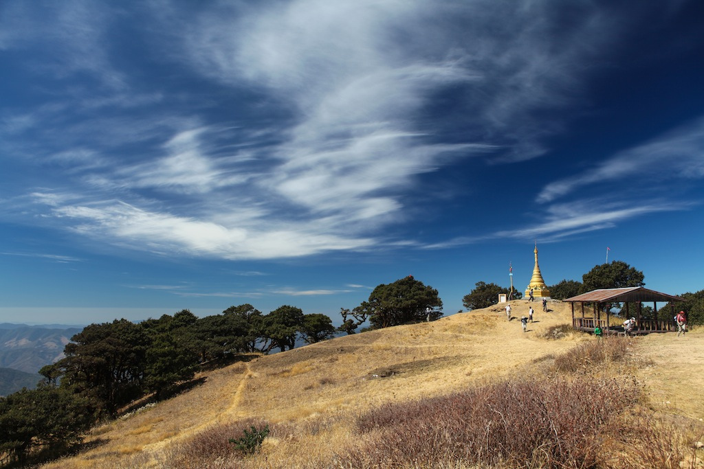 Le Mt Victoria