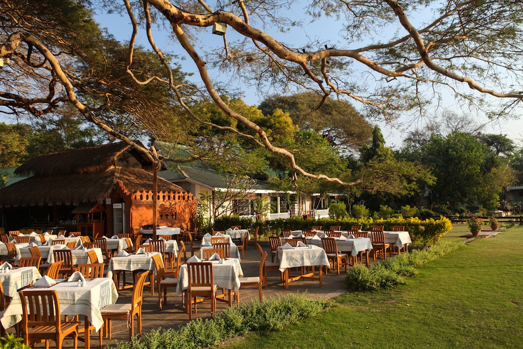  Le restaurant de l'hôtel