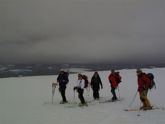 regroupement descente