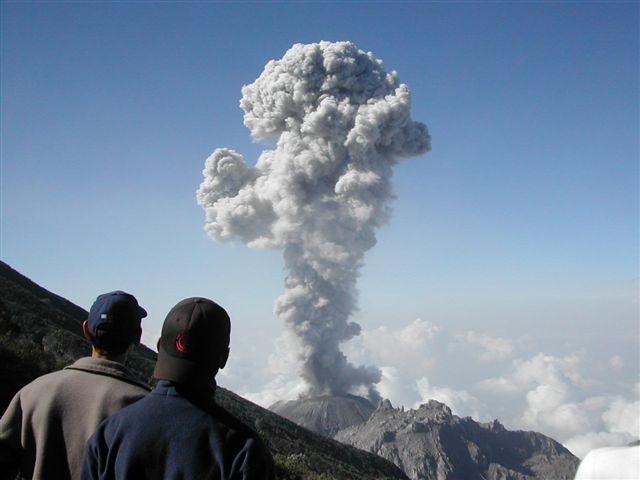 Ascension du Volcan Santa Maria (3772 m)