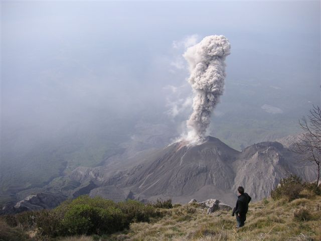 Ascension du Volcan Santa Maria (3772 m)