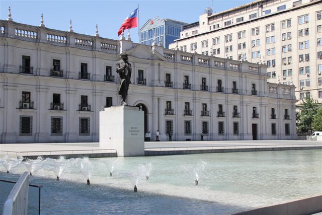De Madrid à Santiago - Entre la France et le Chili
