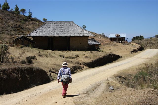 Trek dans la Sierra de Los Cuchumatanes