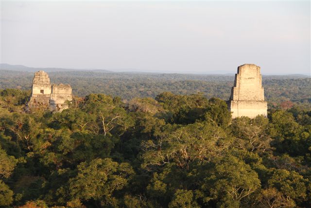 Du rio de la Passion à Tikal