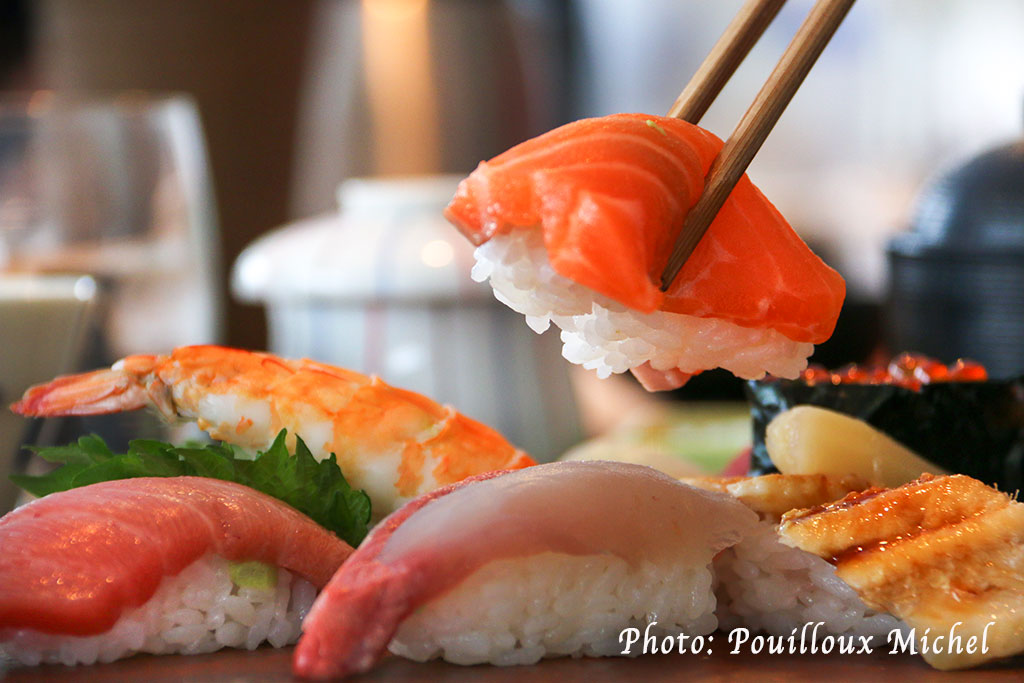 Nos sushi furent simplement délicieux, Miyajima