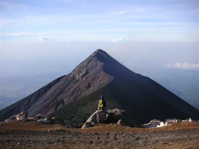 Départ pour l'ascension du volcan Acatenango