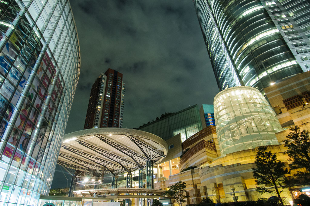 Architecture moderne de Roppongi Hills, Tokyo