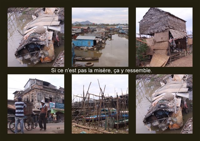 De Battambang à Kampong Chhnang