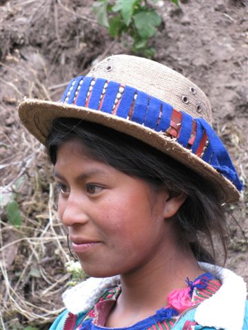 Début du trek dans la Sierra de los Cuchumatanes