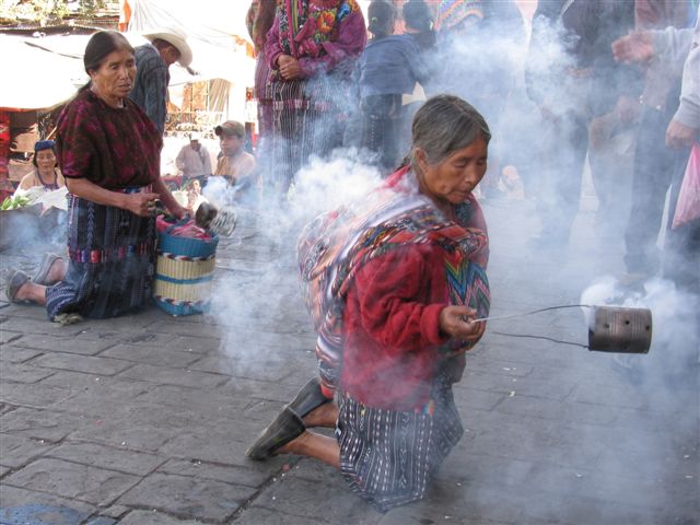 Jour de marché à Chichicastenango