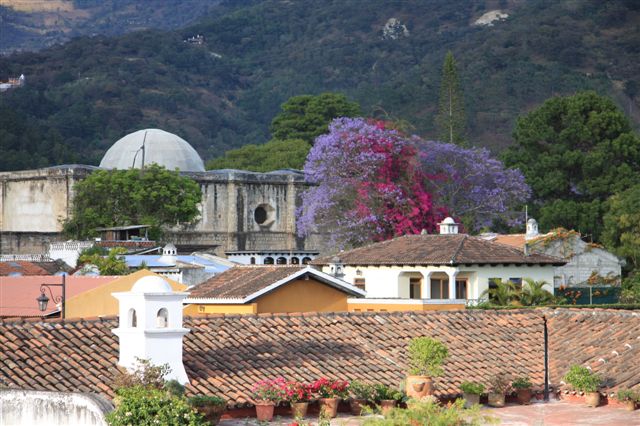 Arrivée au Guatemala et départ pour le volcan Pacaya