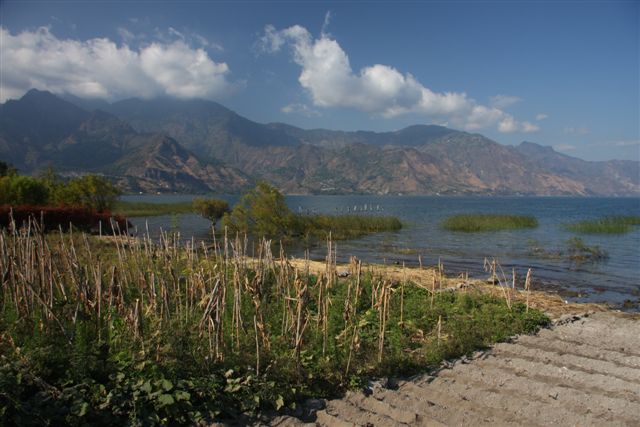 Balade sur les rives du lac Atitlan