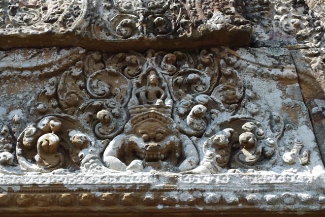 Les Monts Dangkrek forment une barrière naturelle entre le Cambodge et la Thaïlande - Prasat Preah Vihear et l'histoire avec la Thaïlande