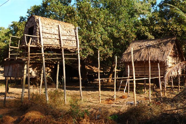 Point de départ du trek - Trek au coeur du Ratanakiri