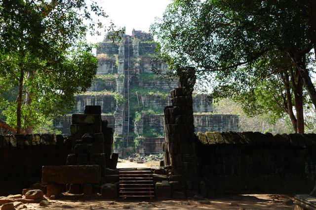 Beng Mealea et Kok Ker