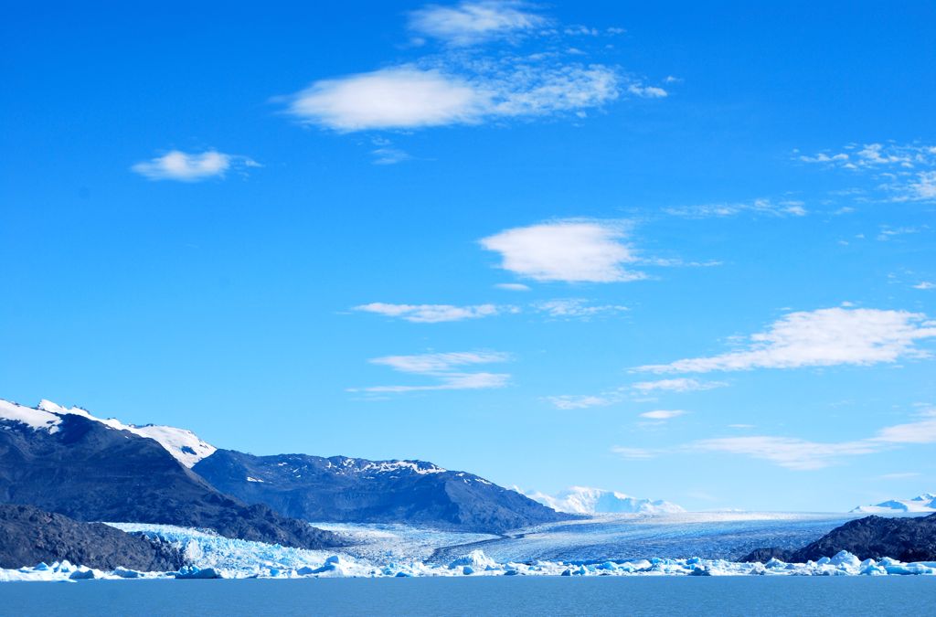 Glacier Upsala