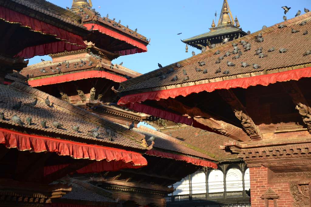 Visite de la vallée de Katmandou