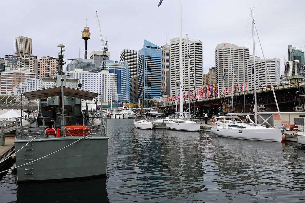 Le nouveau quartier de Darling Harbour