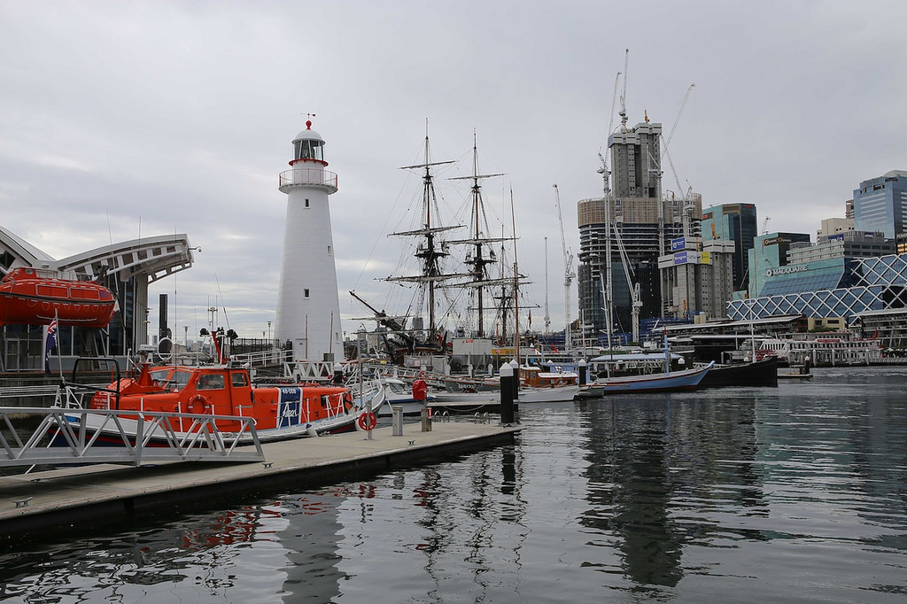 Le nouveau quartier de Darling Harbour