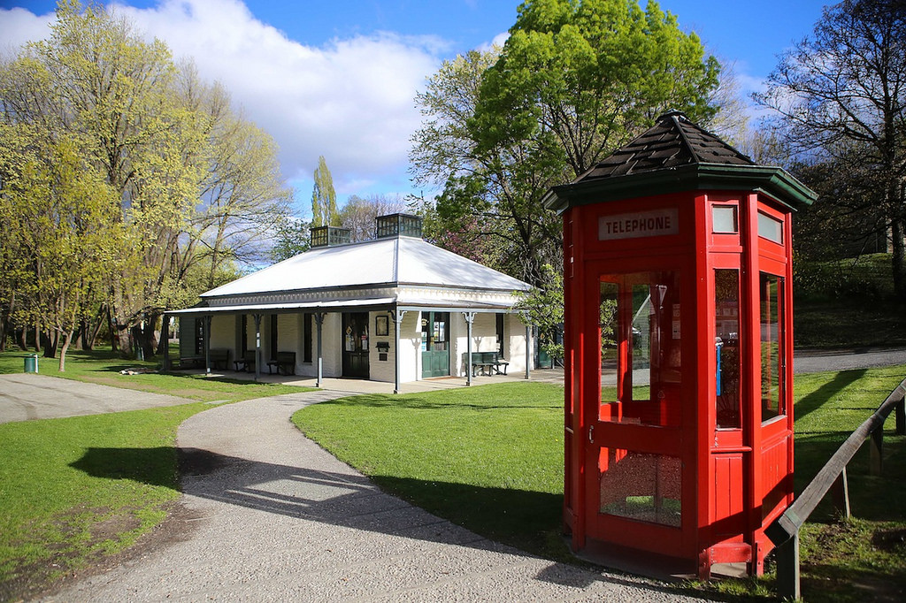 Ambiance rétro à Arrowtown
