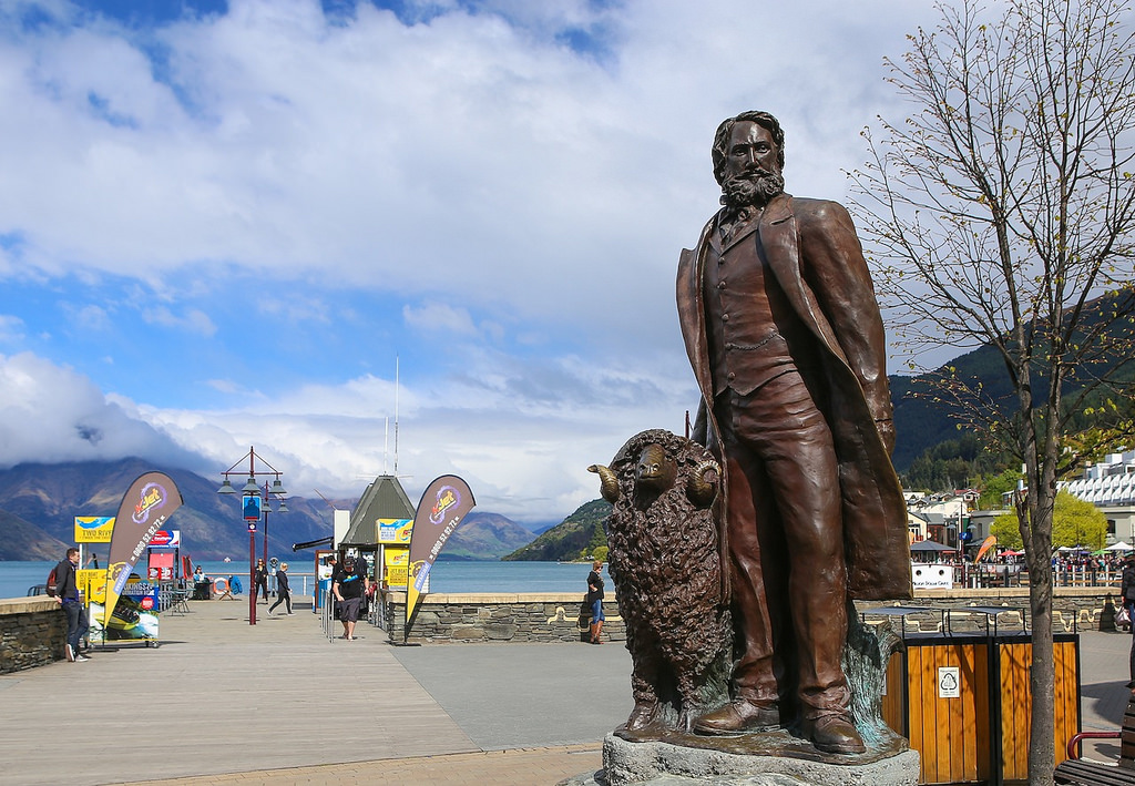 Queenstown, petite ville pleine de charme et de touristes ! - Autour de Queenstown