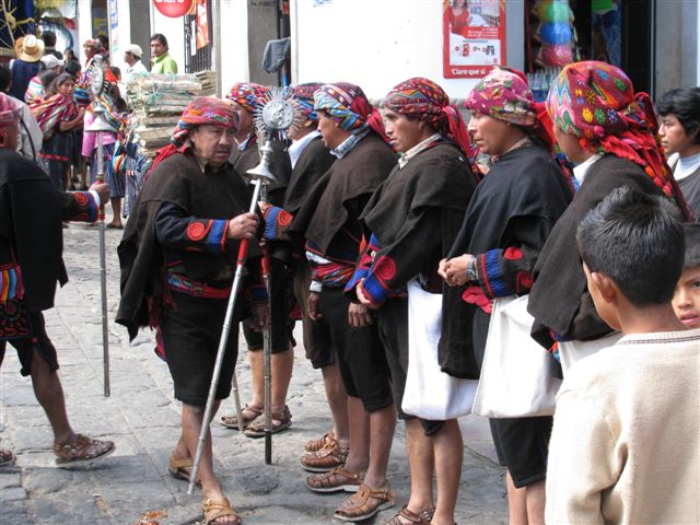 Jour de marché à Chichicastenango