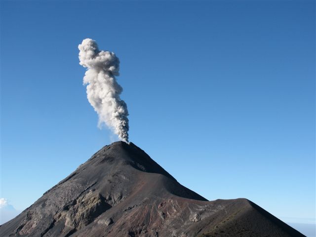 Départ pour l'ascension du volcan Acatenango