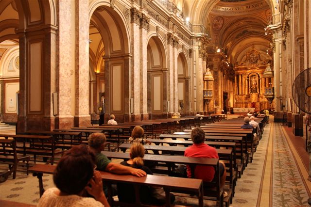 Le beau Carlos, notre fier guide argentin - Découverte de Buenos Aires