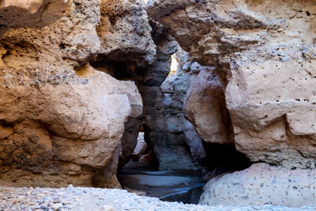 Dans le canyon de Sesriem